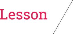 Lesson